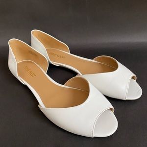 Nine West d’Orsay Flats